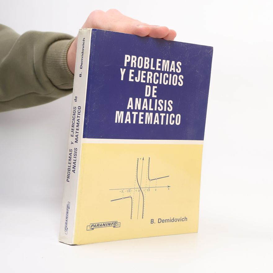 G. S. Baranenkov Problemas y ejercicios de análisis matemático
