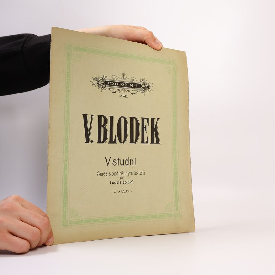 Vilém Blodek V studni.