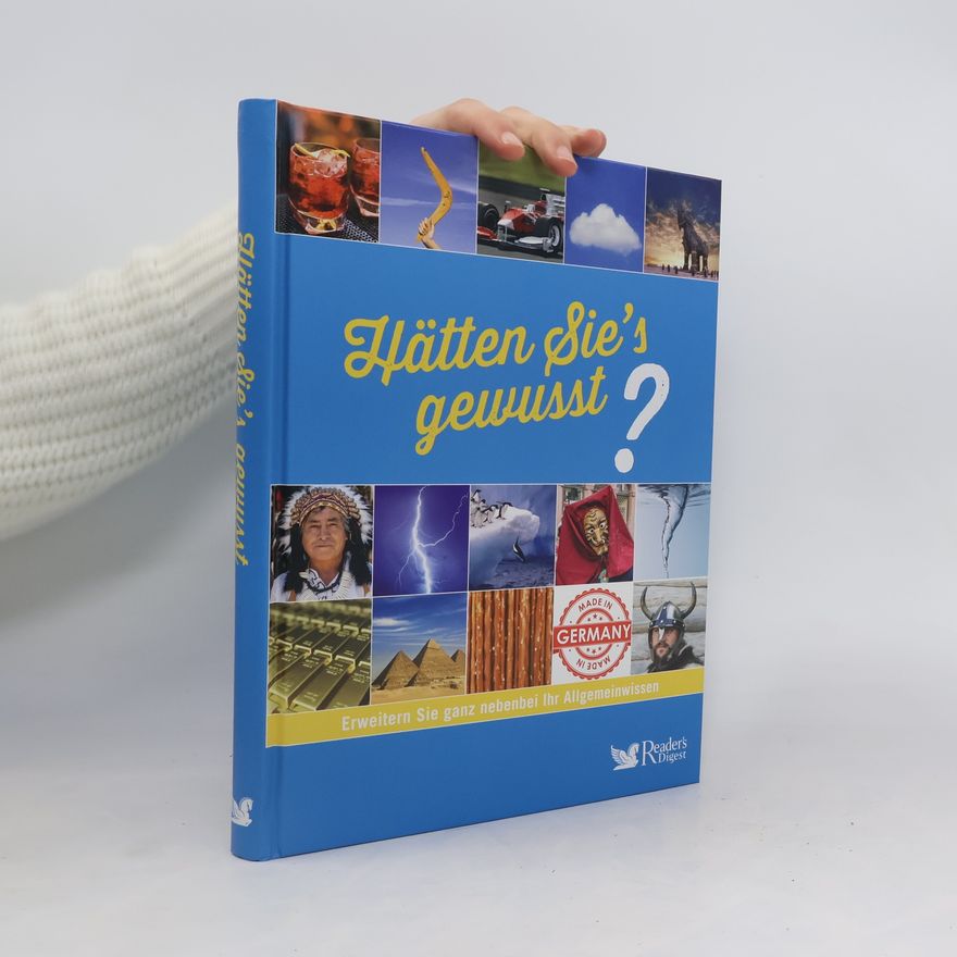Sigrid Blank Hätten Sie's gewusst?