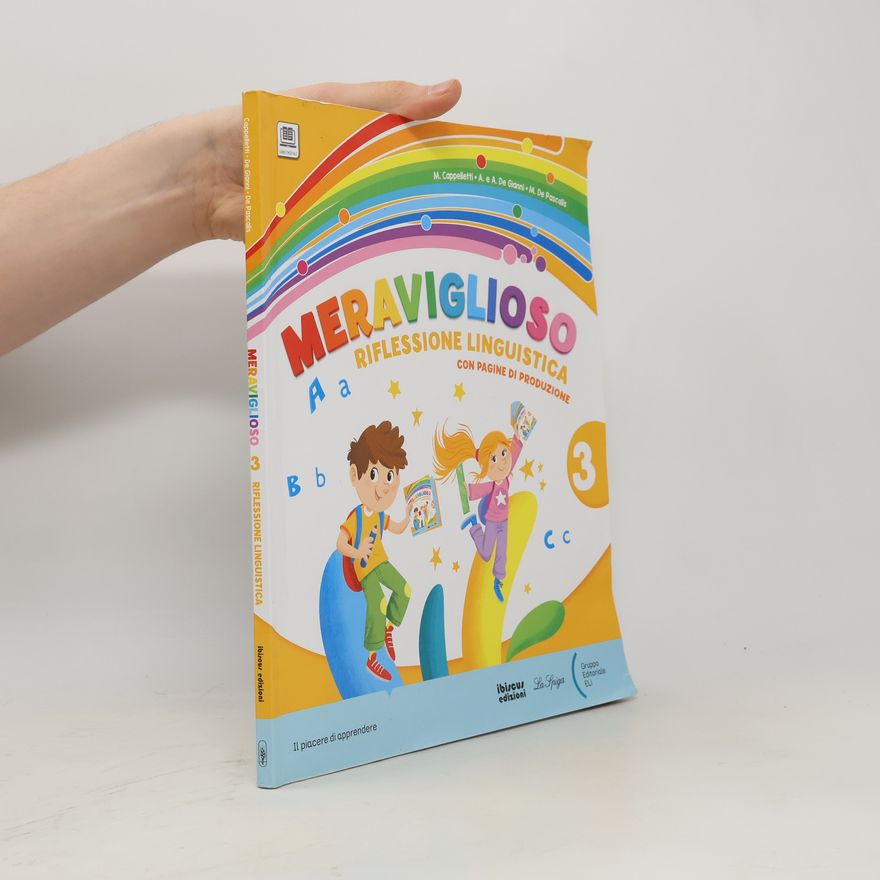 Various authors Meraviglioso - Riflessione linguistica 3