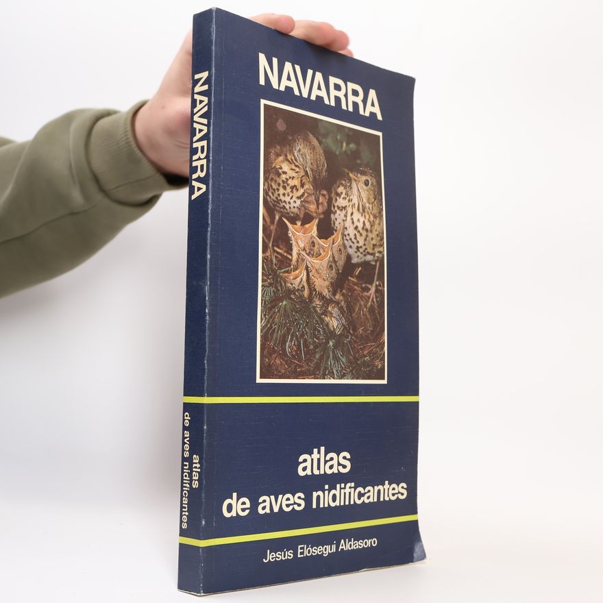 Jésus Elósegui Aldasoro Navarra: Atlas de aves nidificantes