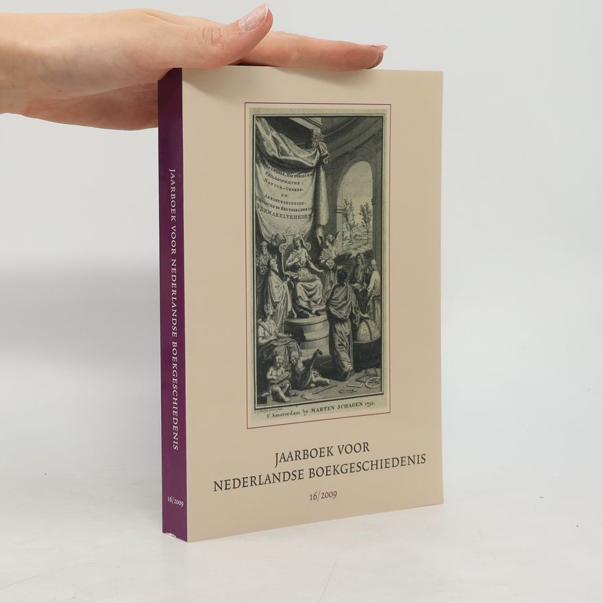 Various authors Jaarboek voor Nederlandse Boekgeschiedenis