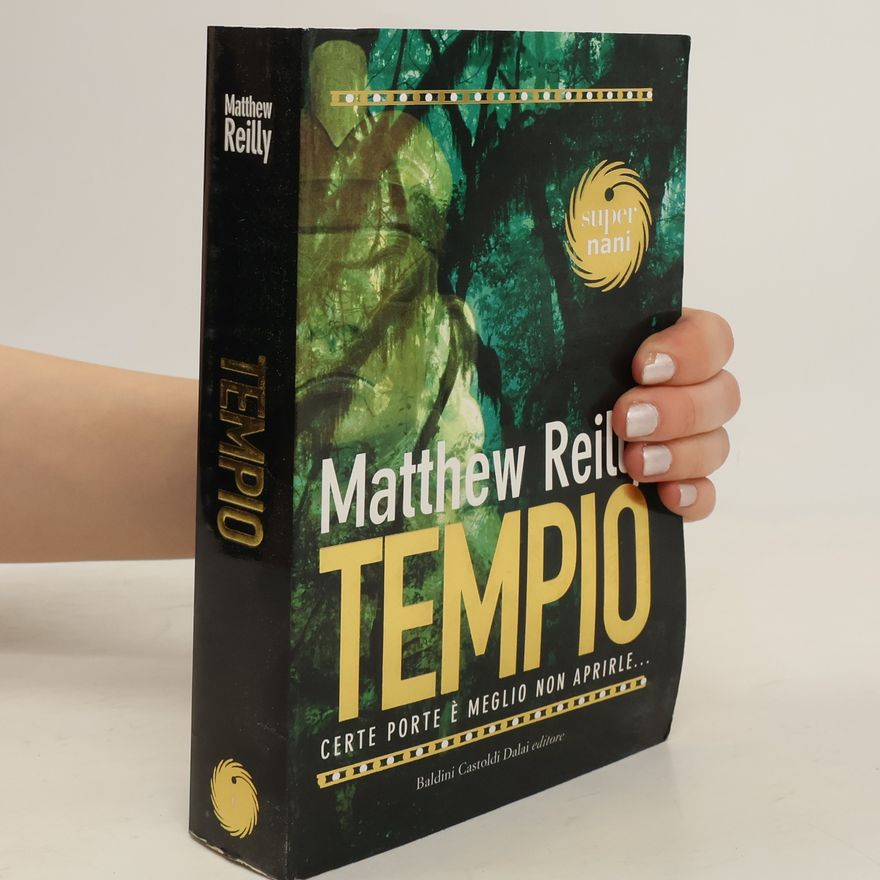 Matthew Reilly Super Nani: Tempio