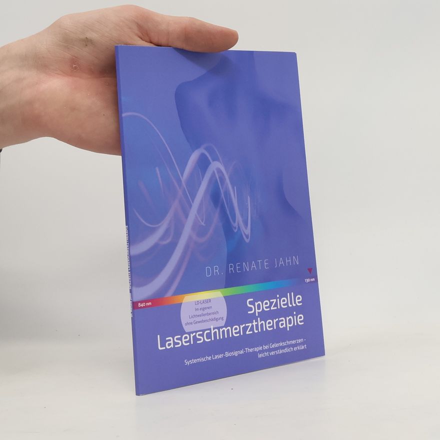 Renate Jahn Spezielle Laserschmerztherapie