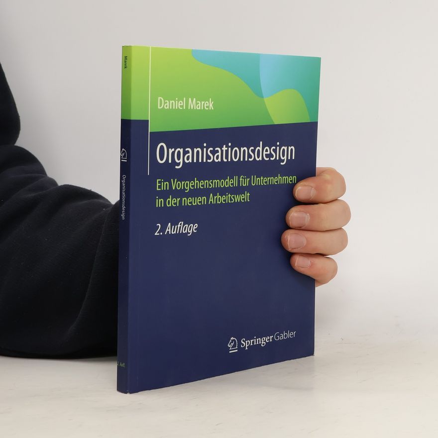 Dan Marek Organisationsdesign