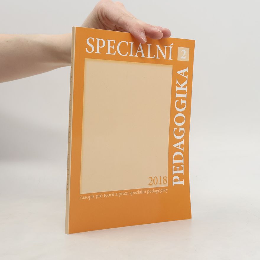 Various authors Speciální pedagogika 2/2018