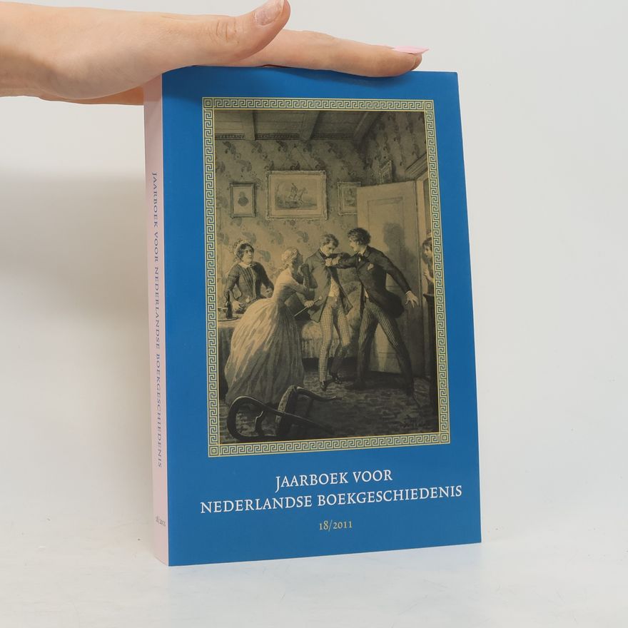 Collectif d'auteurs Jaarboek voor Nederlandse Boekgeschiedenis