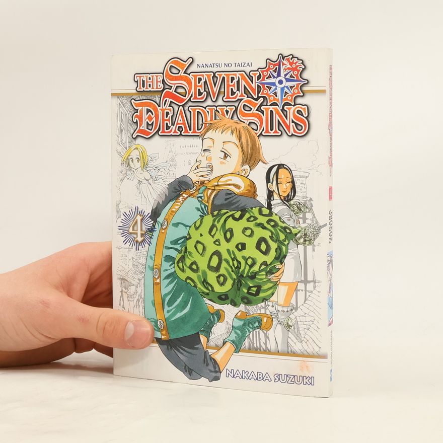Nakaba Suzuki The Seven Deadly Sins 4