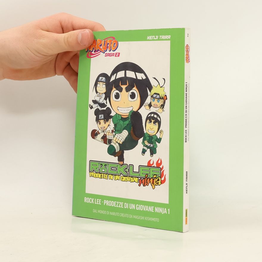 Autorenkollektiv Rock Lee - Prodezze di un giovane ninja