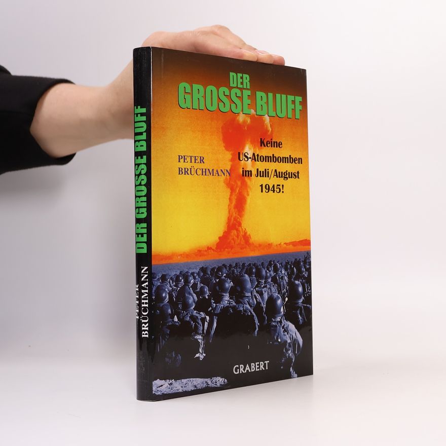 Peter Brüchmann Der große Bluff