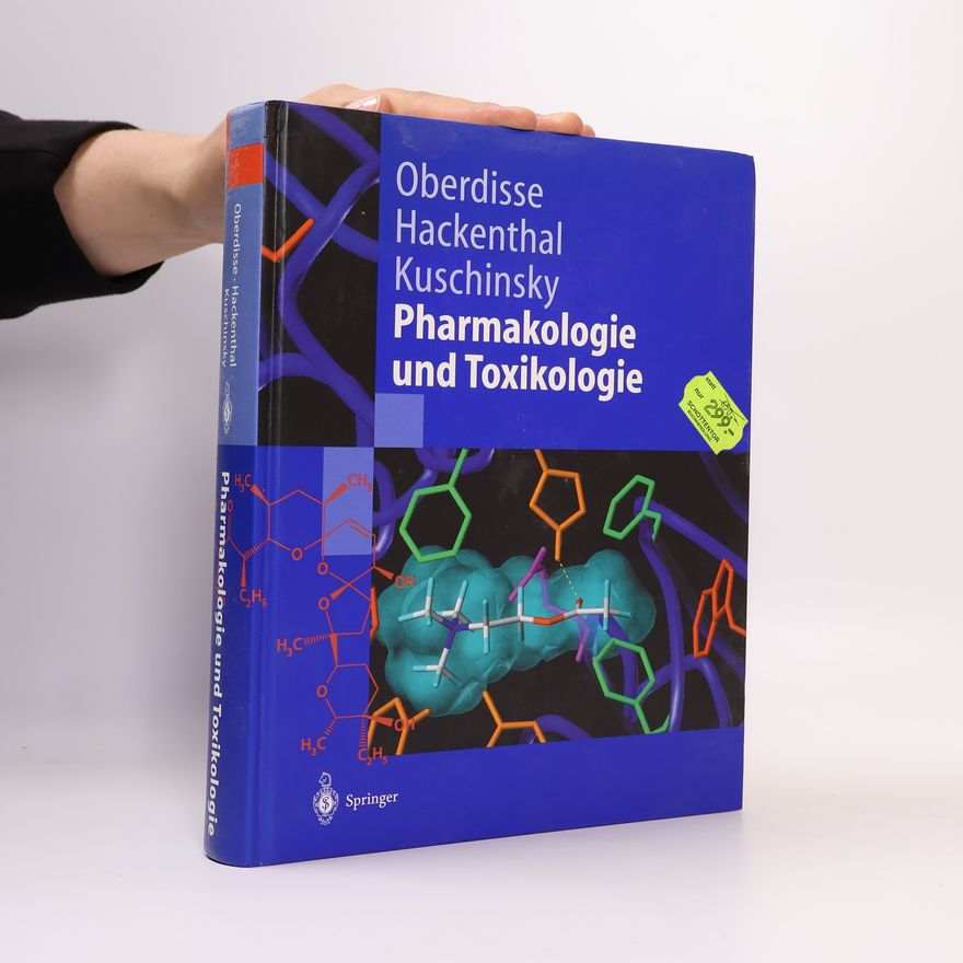 Eckard Oberdisse Springer-Lehrbuch: Pharmakologie und Toxikologie