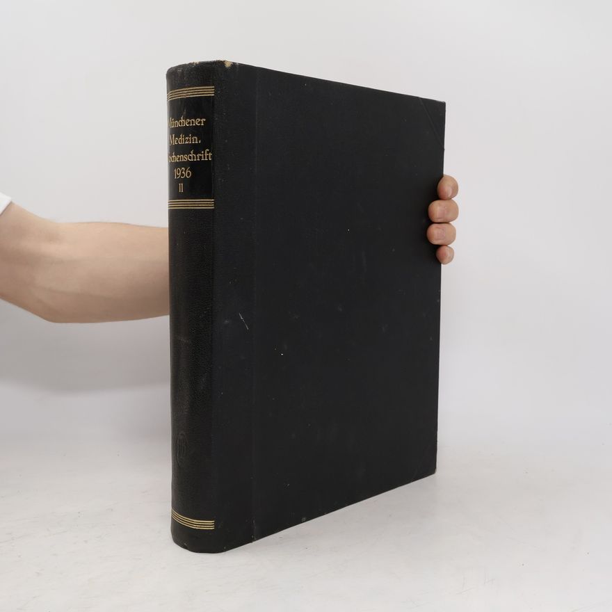 Autorenkollektiv Münchener Medizinische Wochenschrift 1936 II.