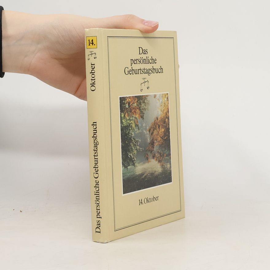 Various authors Das persönliche Geburtstagsbuch