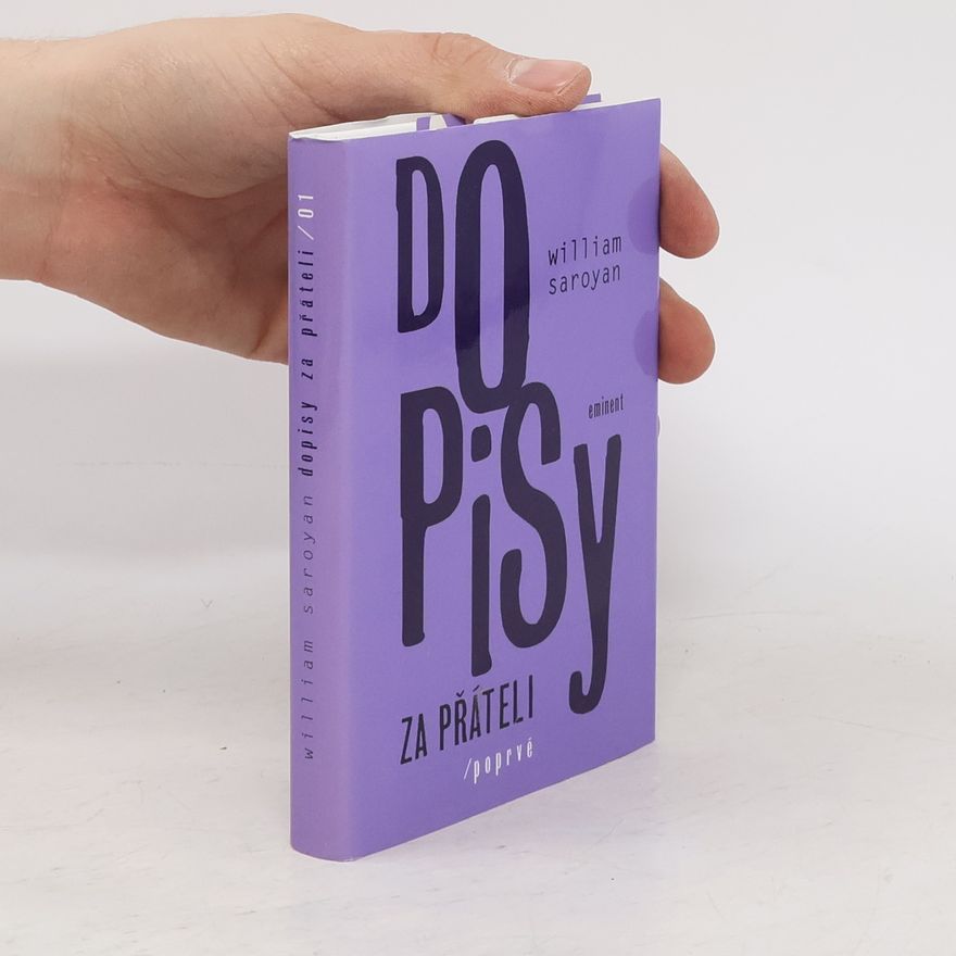 Věra Klásková Dopisy za přáteli. Poprvé