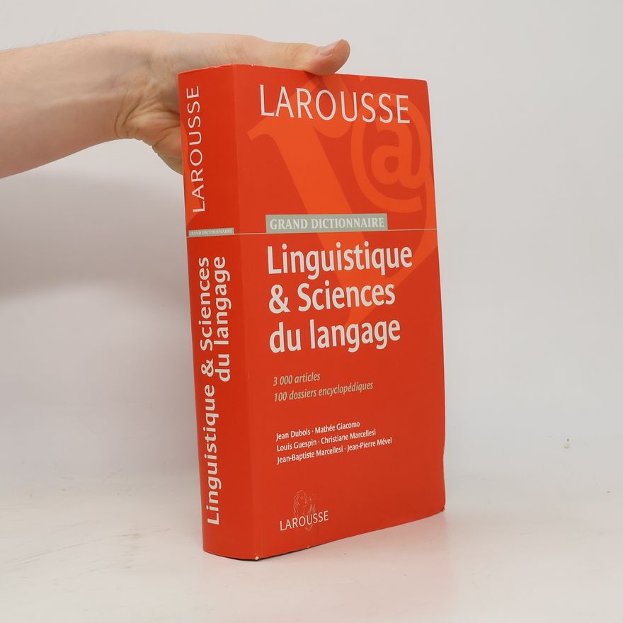 Jean Dubois Linguistique & sciences du langage