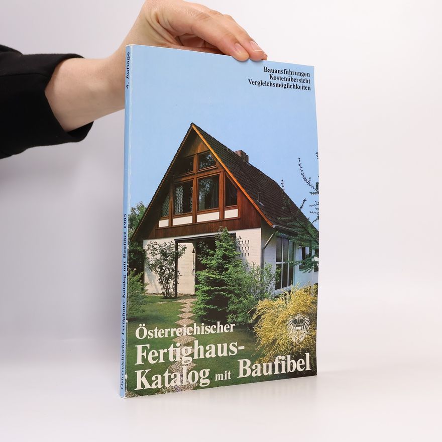 Collectif d'auteurs Österreichischer Fertigshauskatalog mit Baufibel