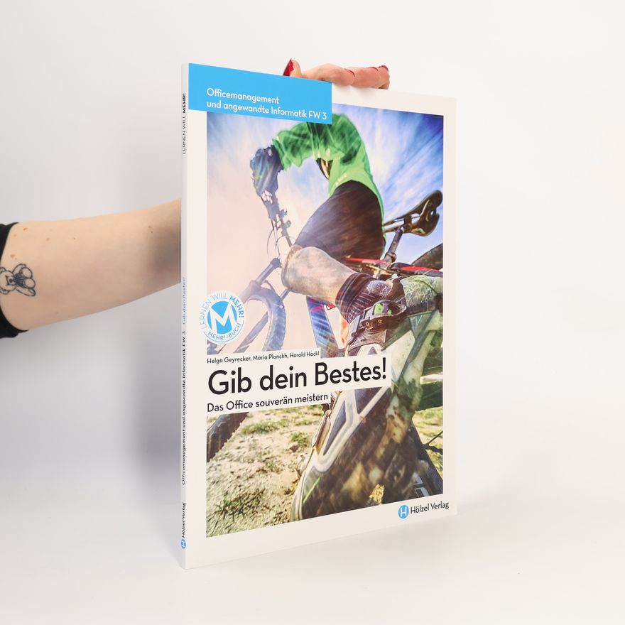 Harald Hackl Gib dein Bestes!
