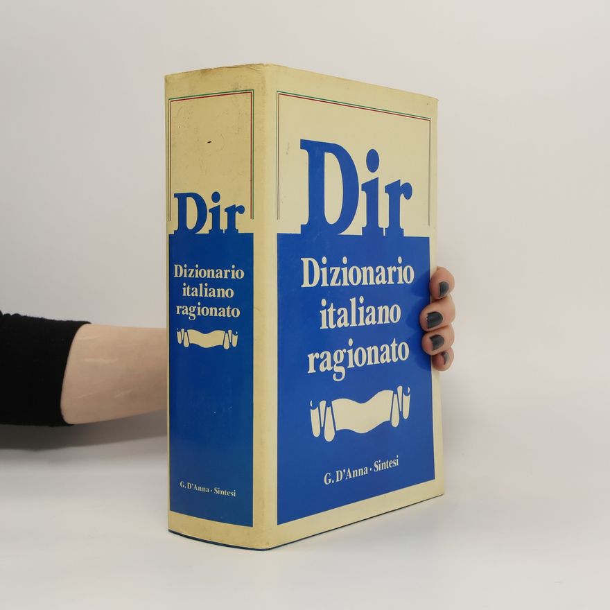 Autorenkollektiv Dizionario italiano ragionato