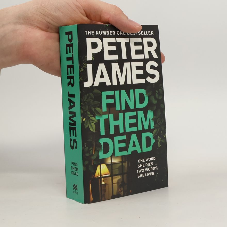 Peter James Find Them Dead