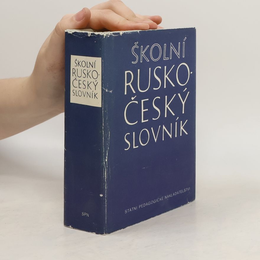 Leontij Vasil jevič Kopeckij Školní rusko-český slovník
