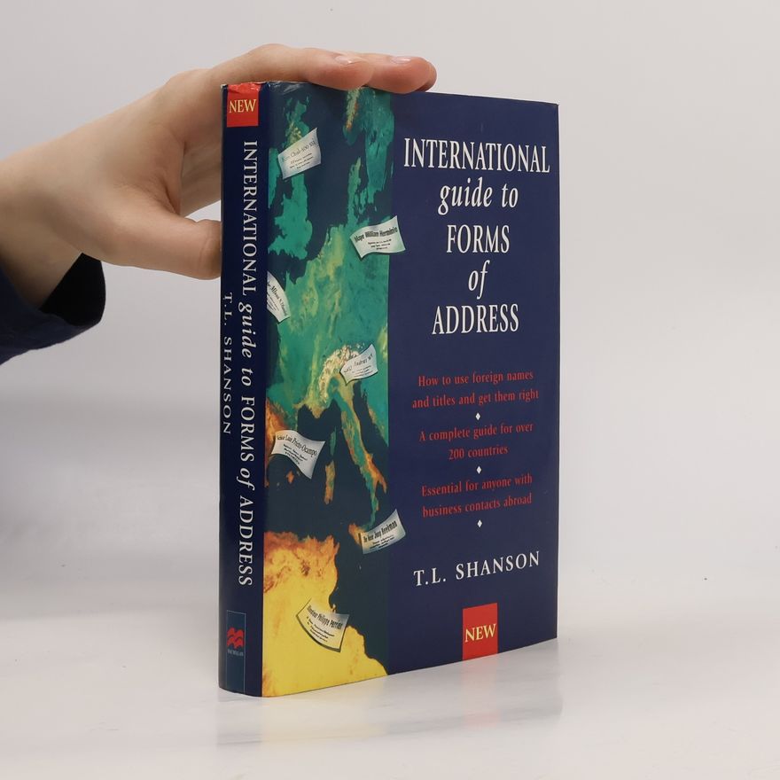 T. L. Shanson International Guide to Forms of Address