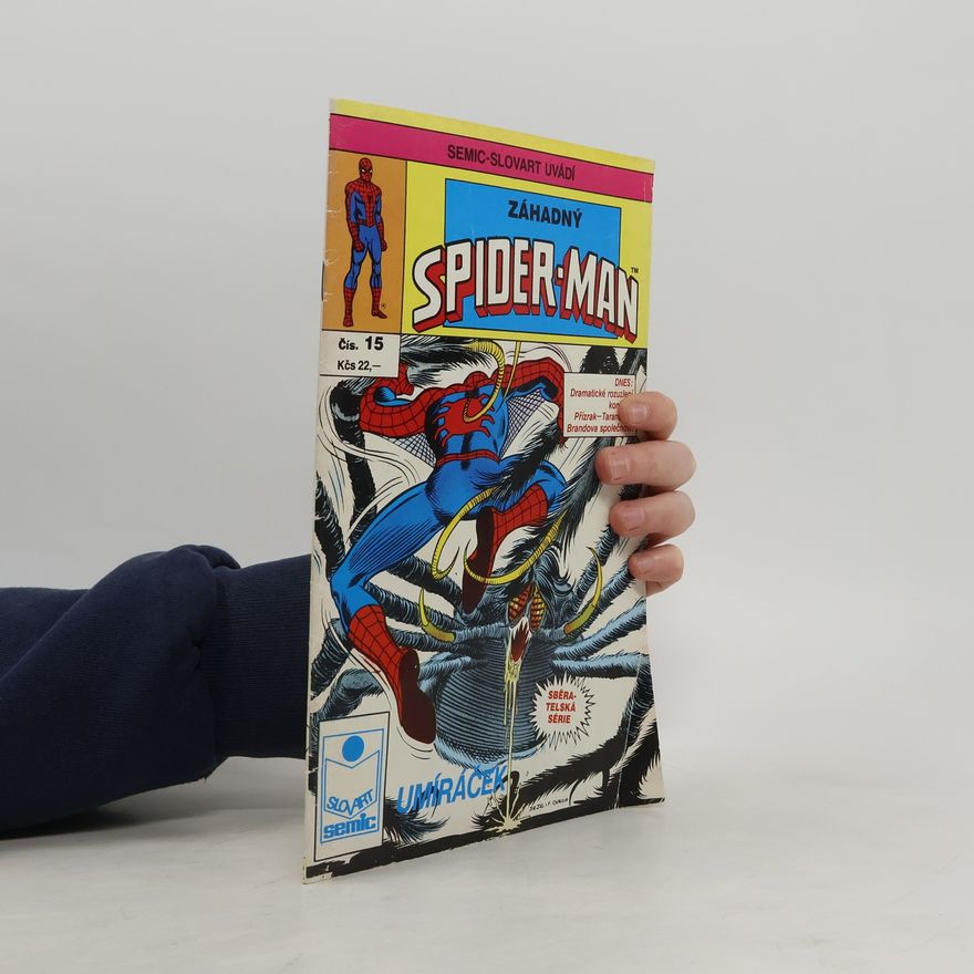 Autorenkollektiv Záhadný spiderman 15