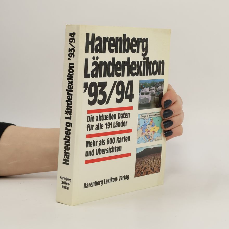 Kolektív autorov Harenberg Länderlexikon '93/94