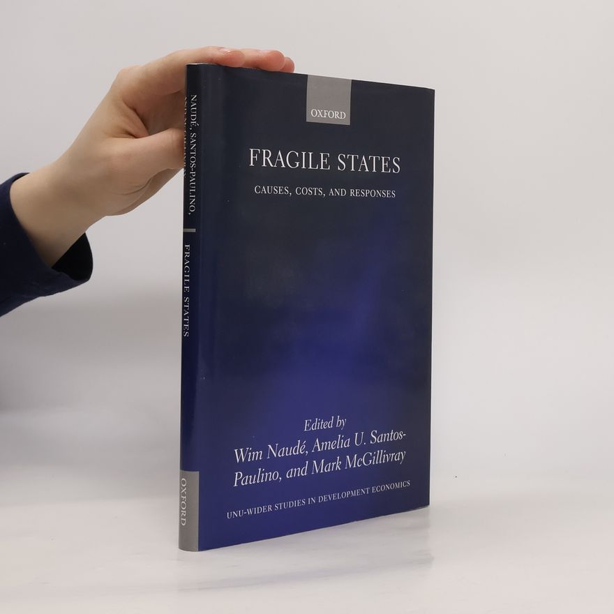 Amelia U. Santos-Paulino UNU-WIDER Studies in Development Economics: Fragile States