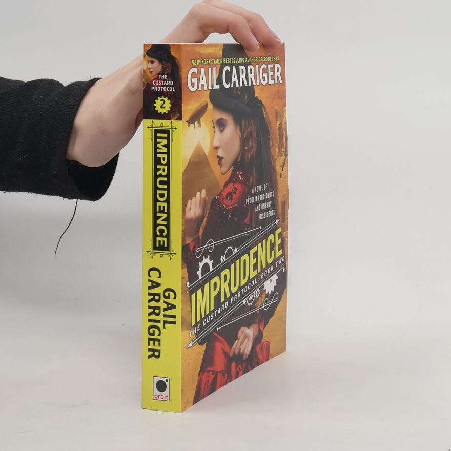 Gail Carriger Imprudence