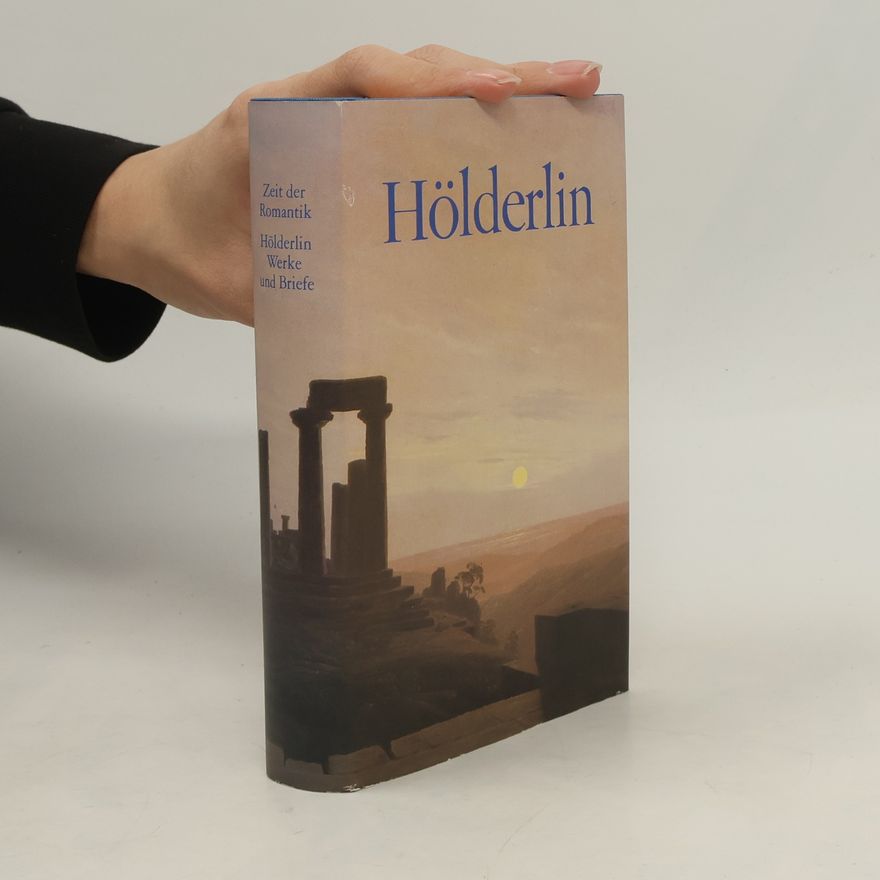 Friedrich Beißner Hölderlin Werke und Briefe