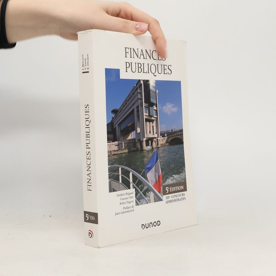 Vincent Uher Finances publiques