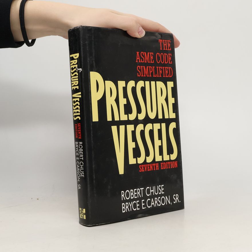 Robert Chuse Pressure Vessels
