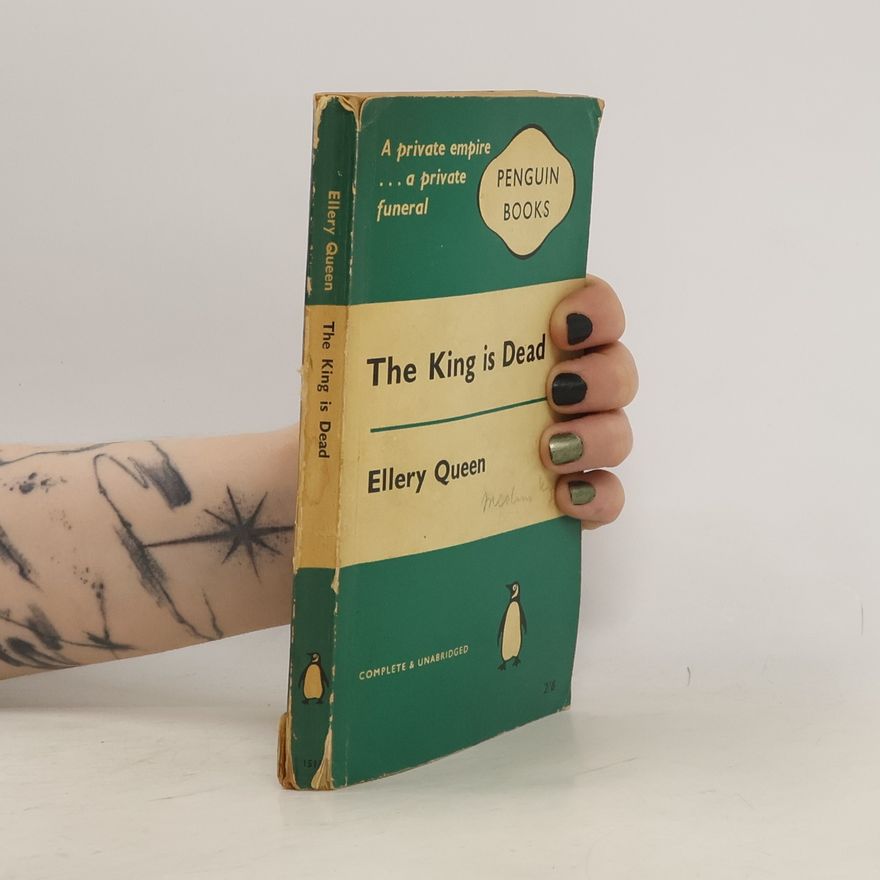 Ellery Queen The King is Dead