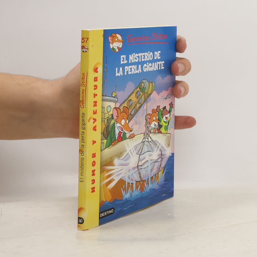 Elisabetta Dami Geronimo Stilton - 57: El misterio de la perla gigante