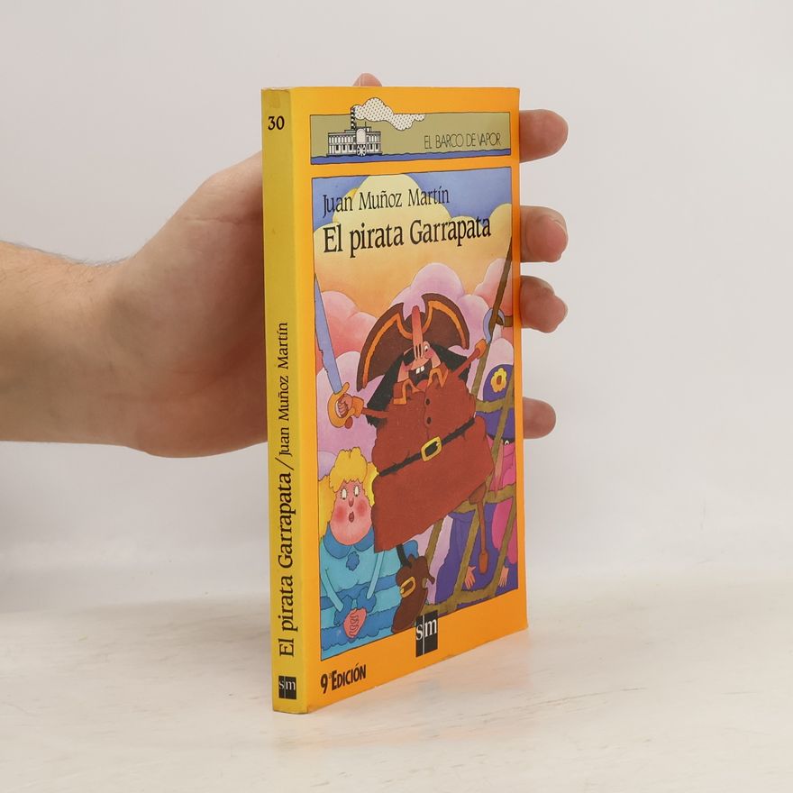 Juan Muñoz Martín El pirata Garrapata