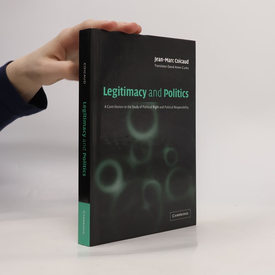 David Ames Curtis Legitimacy and Politics
