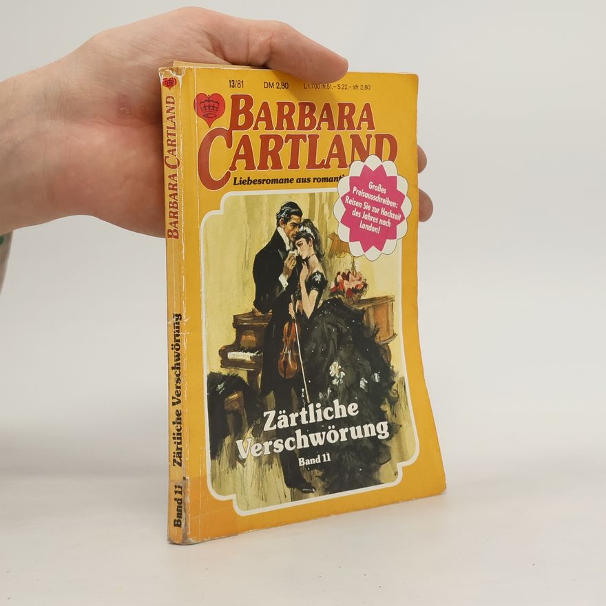 Barbara Cartland Zärtliche Verschwörung