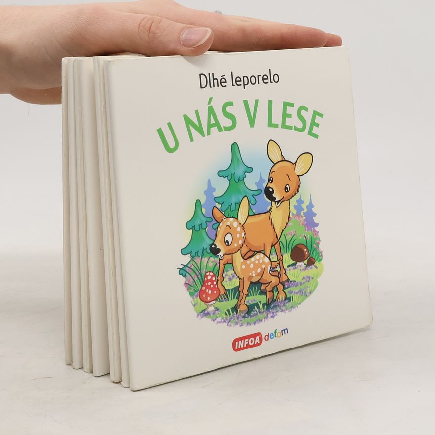 Autorenkollektiv U nás v lese - Dlhé leporelo