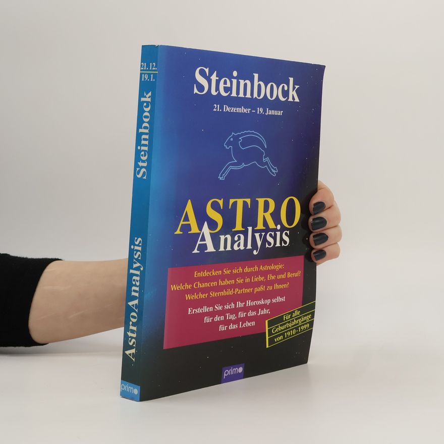 Various authors AstroAnalysis Steinbock. 23. Oktober bis 22. November.