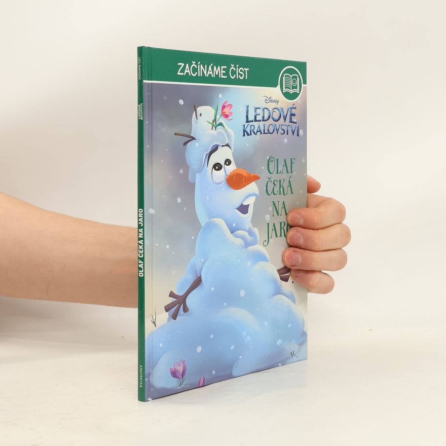 Disney Storybook Artists Olaf čeká na jaro