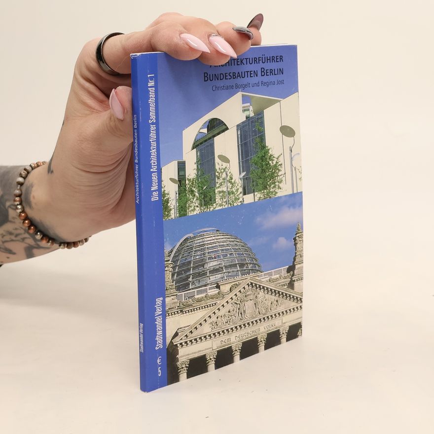 Christiane Borgelt Architekturführer Bundesbauten Berlin