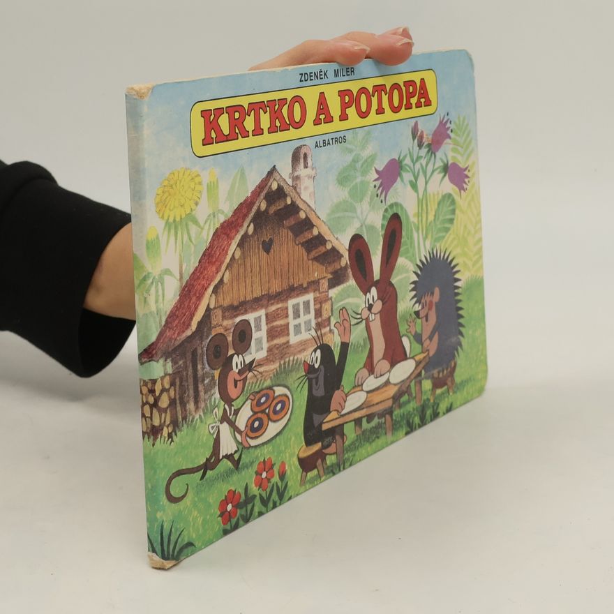 Zdeněk Miler Krtko a potopa