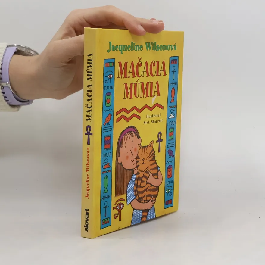 Mačacia múmia | Jacqueline Wilson | Slovak | Book
