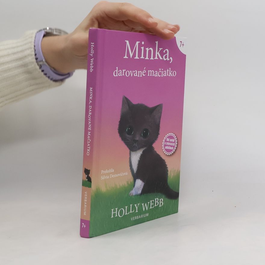 Silvia Demovičová Jezerská Minka, darované mačiatko