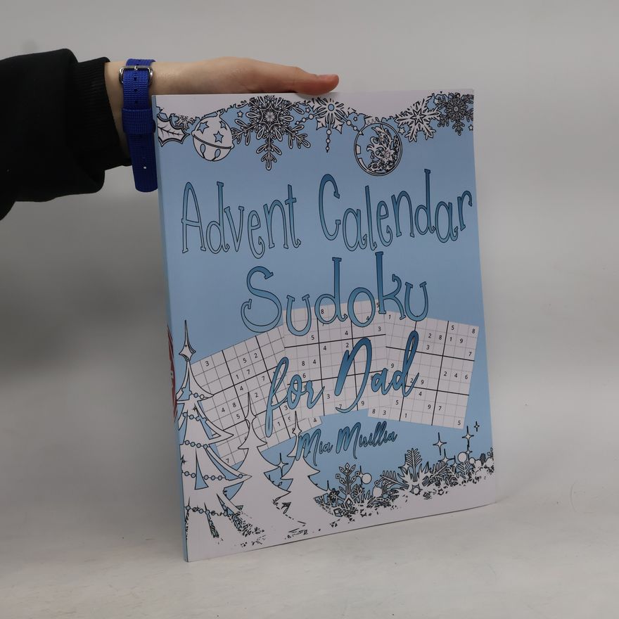 Mia Mullia Advent Calendar Sudoku for Dad