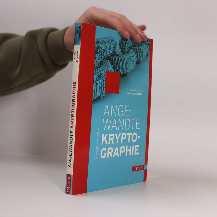Wolfgang Ertel Angewandte Kryptographie