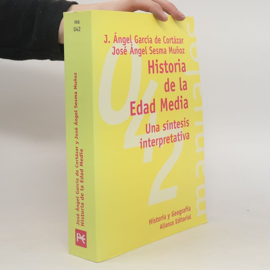 José Ángel Sesma Muñoz Historia de la Edad Media