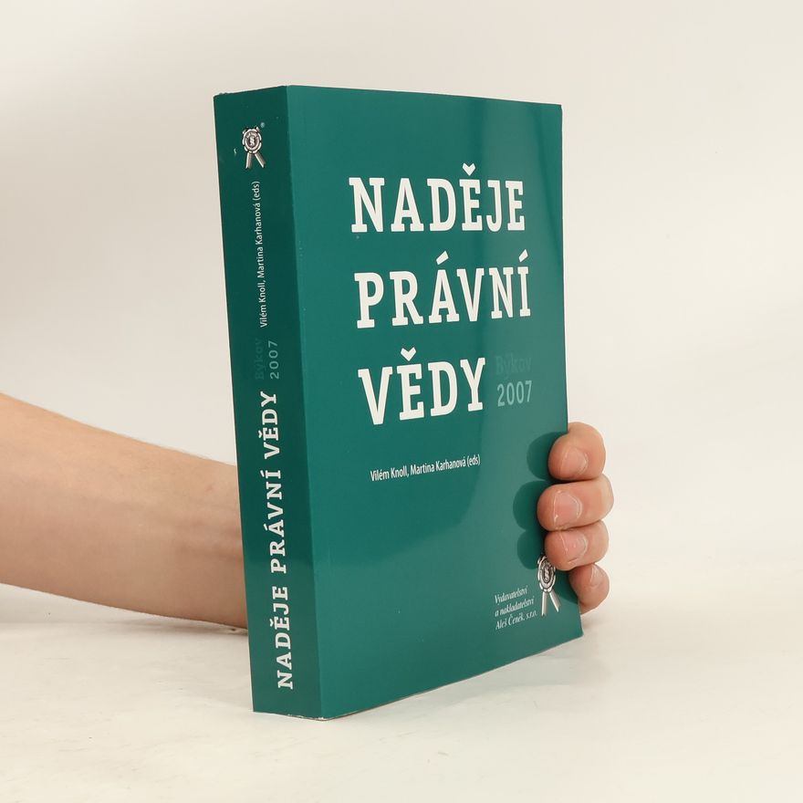 Martina Karhanová Býkov: Naděje právní vědy