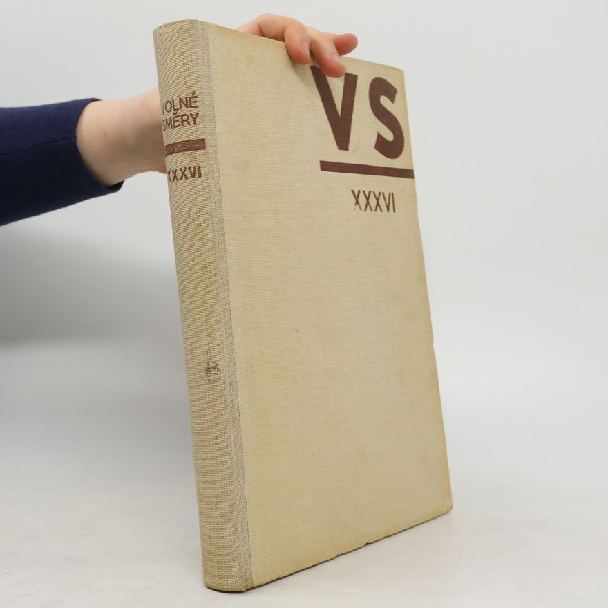Collectif d'auteurs Volné směry XXXVI.