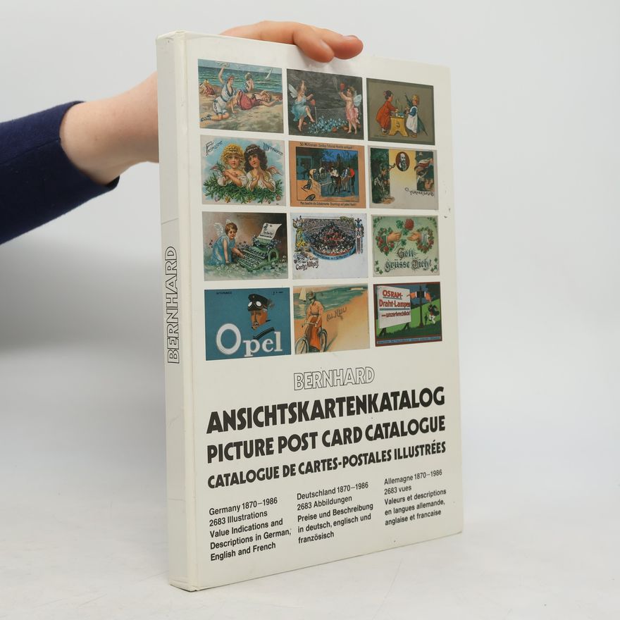 Martin Bernhard Bernhard Ansichtskartenkatalog